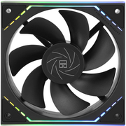  Кулер Thermalright TL-M12R, Reverse (124x120x25mm, 4-pin PWM, ARGB, 42.6CFM, 23.2dBA, 1500RPM, Black) 