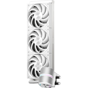  СВО PcCooler DE360 Pro WH White (300W, 360mm, ARGB Pump, Fans 3x120mm, 86.73CFM, 32dBA, 2200RPM/ height 57mm) 