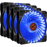  Комплект вентиляторов Ginzzu 12LB33 4шт 