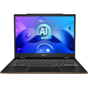  Ноутбук MSI Summit E13 AI Evo A1MTG-001US (9s7-13p411-001-Win11Home) Black 13.3" FHD+ Touch Ultra 7 155H/16Gb/SSD1Tb/Intel Arc 
