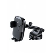  Автодержатель ACEFAST D49 Press Type Wireless Charging Car Holder For Dashboard Black 