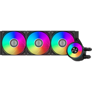  СВО PCCOOLER DA360 Pro ARGB (da360pro-bkawxx-gl), 4-pin, 120мм, Ret, черный 