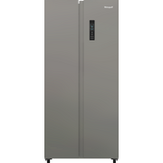  Холодильник Weissgauff WSBS 410 Inverter NoFrost Dark Grey 