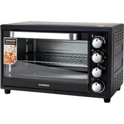  Мини-печь SONNEN EO-HL33 (458305) черная 