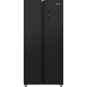  Холодильник Weissgauff WSBS 410 Inverter NoFrost Black 