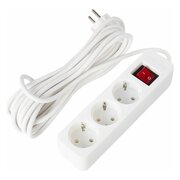  Удлинитель сетевой SONNEN PSW-503 (513661) белый 