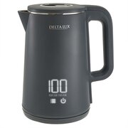  Чайник DELTA DE-1023 серый 