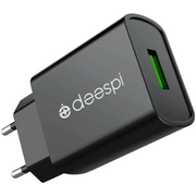  Сетевое зарядное устройство Deespi DS-MR79 5V/2,1A 1USB Black без упаковки (50 шт. в уп.) 
