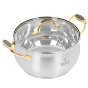  Кастрюля RASHEL Голд R-400H 4л 