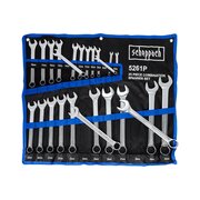  Набор ключей комбинированных Scheppach Sch-5261P(59129) 25пр. 