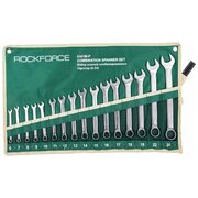  Набор ключей комбинированных Rockforce RF-5161P(504) 16 предметов 