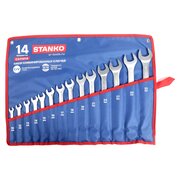  Набор ключей комбинированных STANKO CS111014 14 предметов 