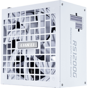  Блок питания Lian Li RS1200G (G9P.RS1200G.WH00.RU) / White / ATX 3.1, 1200W, 80 Plus Gold, PCIe 5.1, APFC, USB HUB, 135mm FDB Fan, Fully Modular 