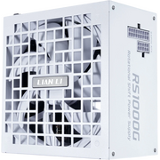  Блок питания Lian Li RS1000G (G9P.RS1000G.WH00.RU) / White / ATX 3.1, 1000W, 80 Plus Gold, PCIe 5.1, APFC, USB HUB, 135mm FDB Fan, Fully Modular 