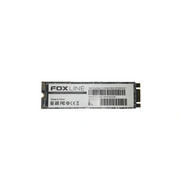  SSD Foxline X5T FL1024M80CSM259X5T, 1024GB, M.2(22x80mm), SATA3, 3D TLC, R/W 500/480MB/s, IOPs 60 000/70 000, TBW 600 