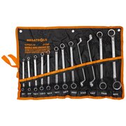  Набор ключей накидных MEGATOOLS MT-5128P(63054) 