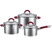  Набор посуды FILIGRANA Danna FG125DNN01ST нерж 