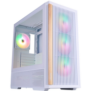  Корпус 1STPLAYER WD7 ARGB White (WD7-WH-4FA7-W-2FA7R-W) / ATX / 6x120mm ARGB fans 