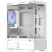  Корпус Formula Crystal Z1CM v2 (crystal z1cm white v2), без БП, mATX, белый 