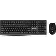  Клавиатура + мышь DEFENDER Seoul C-972 (45972) черный 