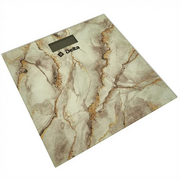  Весы напольные DELTA D-9015 Белый мрамор 