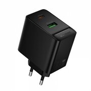  СЗУ BOROFONE BAS16A Erudite PD45W(1C1A) charger set (C to C) EU черный 