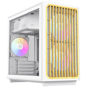  Корпус GameMax F35 WW без БП White 