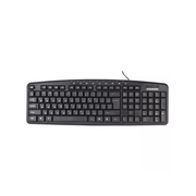  Клавиатура проводная SONNEN KB-8137 (512652) черная 