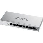  Коммутатор управляемый Zyxel GS1200-8HPV3-EU0101F (L2) 8x1Гбит/с 4PoE+ 68W 