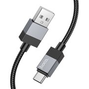  Дата-кабель HOCO X110 Honorific charging data cable Type-c Black 