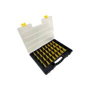  Органайзер Jetservice JS51760 517*395*60 мм черно-желтый 