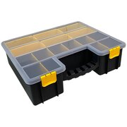  Органайзер Jetservice JS407-22 407*340*112 мм черно-желтый 