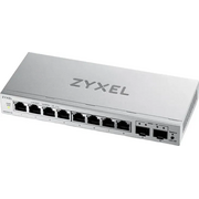 Коммутатор управляемый Zyxel GS1200-10V3-EU0101F (L2) 8x1Гбит/с 2SFP 
