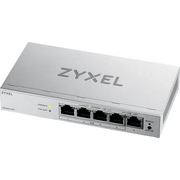  Коммутатор управляемый Zyxel GS1200-5HPV3-EU0101F (L2) 5x1Гбит/с 4PoE+ 68W 