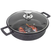  Сотейник Panairo Raitens induction Rai-SOT-28-AL-K.Chr-I 