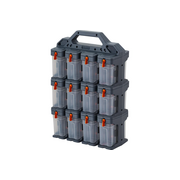  Органайзер для мелочей Blocker 32834 п/п 310х154х435 серо-свинцовый 