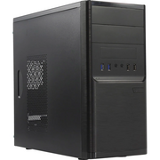  Корпус Powerman ES701 (6198910) Black PM-600ATX-F MiniTower U2*2+U3*2+A(HD) mATX 