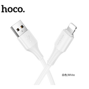  Дата-кабель HOCO X120 Beneficio charging data cable IP (packaged) White 