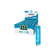  Батарейка AAA Космос LR03-96Box (KOCLR03-96BOX) 