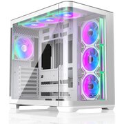  Корпус RAIJINTEK CO LTD Atreus BT7 (0R20B00256), без БП, Midi-Tower, TG, 7x120mm ARGB, 2xUSB-A 3.0 + 1xUSB Type-C , E-ATX, ATX, mITX White 