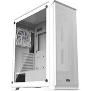 Корпус RAIJINTEK CO LTD Arcadia 41 (0R20B00264), без БП, Midi-Tower, TG, 1x120mm, 2xUSB-A 3.0 + 1xUSB-C, ATX, mITX White 