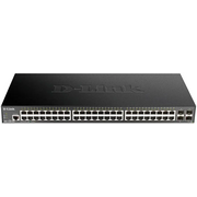  Коммутатор управляемый D-Link DGS-1250-52X/RU/A1A 48x1Гбит/с 4SFP+ 