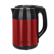  Электрочайник Sakura SA-2168MBR черн/красн металлик 