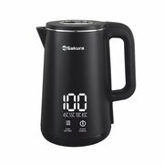  Электрочайник Sakura SA-2191DBK черн 