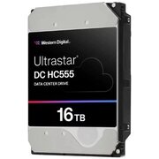  HDD WD Ultrastar DC HC555 (WUH722016CL5204) 16TB (SAS 3.5"/7200/512Mb/12Gbs) 