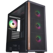  Корпус 1STPLAYER WD7 ARGB Black (WD7-BK-4FA7-2FA7R) / ATX / 6x120mm ARGB fans 