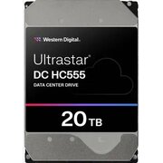  HDD WD Ultrastar DC HC555 (WUH722020CLE6L4) 20TB (SATA 3.5"/7200/512Mb/6Gbs) 