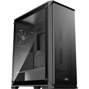  Корпус RAIJINTEK CO LTD Arcadia 41 (0R20B00263), без БП, Midi-Tower, TG, 1x120mm, 2xUSB-A 3.0 + 1xUSB-C, ATX, mITX Black 