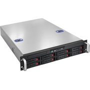  Серверная платформа ExeGate Pro 2U550-HS08 EX292412RUS (RM 19", высота 2U, глубина 550, Redundant БП 2x550W, 8xHotSwap, USB) 