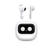  Наушники беспроводные UGREEN WS216 (65386) LightBuds Magic Hibrid ANC Earbuds белый 